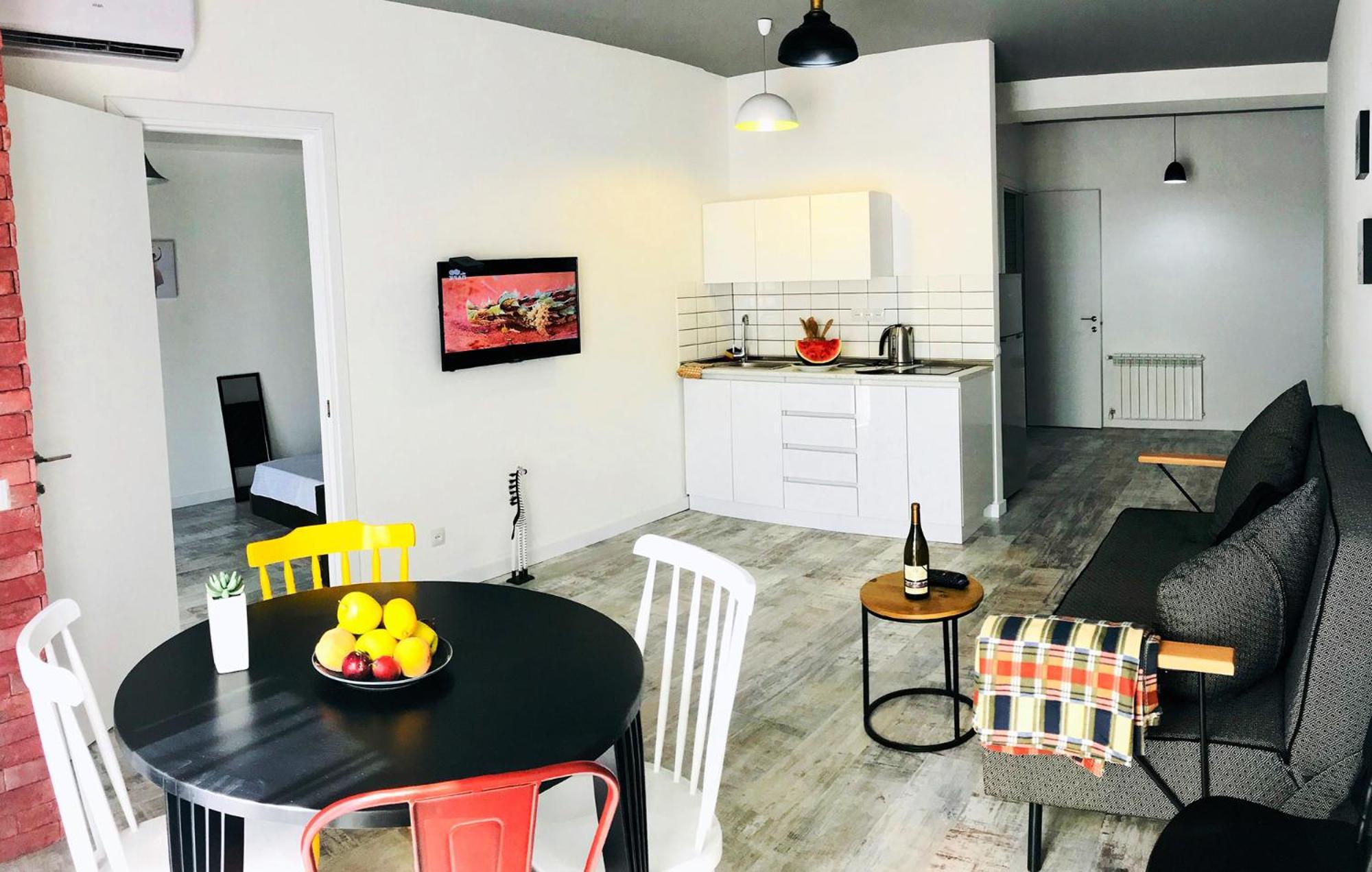 Style Apartments By Happy Place Tbilissi Extérieur photo